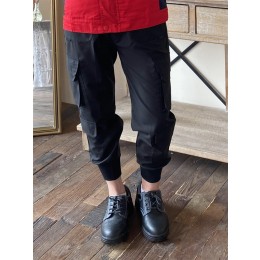 Design Women's Black High Waist Slim Fit Overalls Custom Made Industrial Multi Pocket Pants Model Try On Industrial Multi Generation Pants Supplier IG-BD-UK23147 Design Women's Black High Waist Slim Fit Overalls Custom Made Industrial Multi Pocket Pants Model Try On Industrial Multi Generation Pants Supplier IG-BD-UK23147